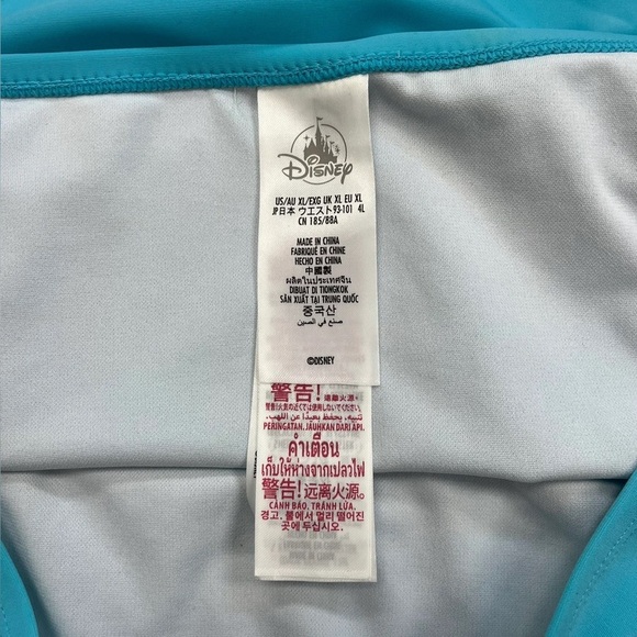 RARE Disney Aulani Resort Minnie Mouse 2 Piece Swimsuit - Size XL - Picture 5 of 5